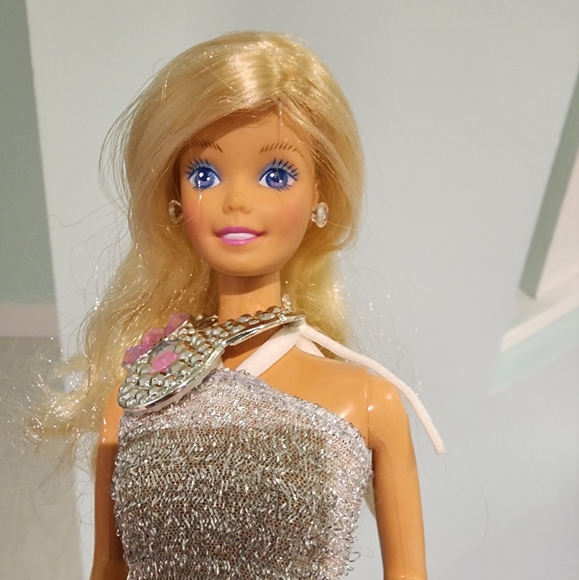 Barbie Jewel Secrets, 1985 y., Barbie Doll, Barbie Bag, 80s, Old Barbie, Mattel - Picture 8 of 12